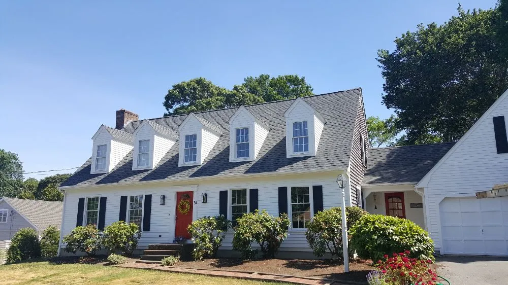 Slide of Brocks Building