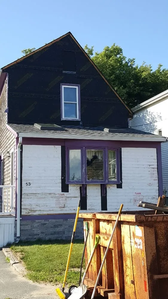 Slide of Brocks Building