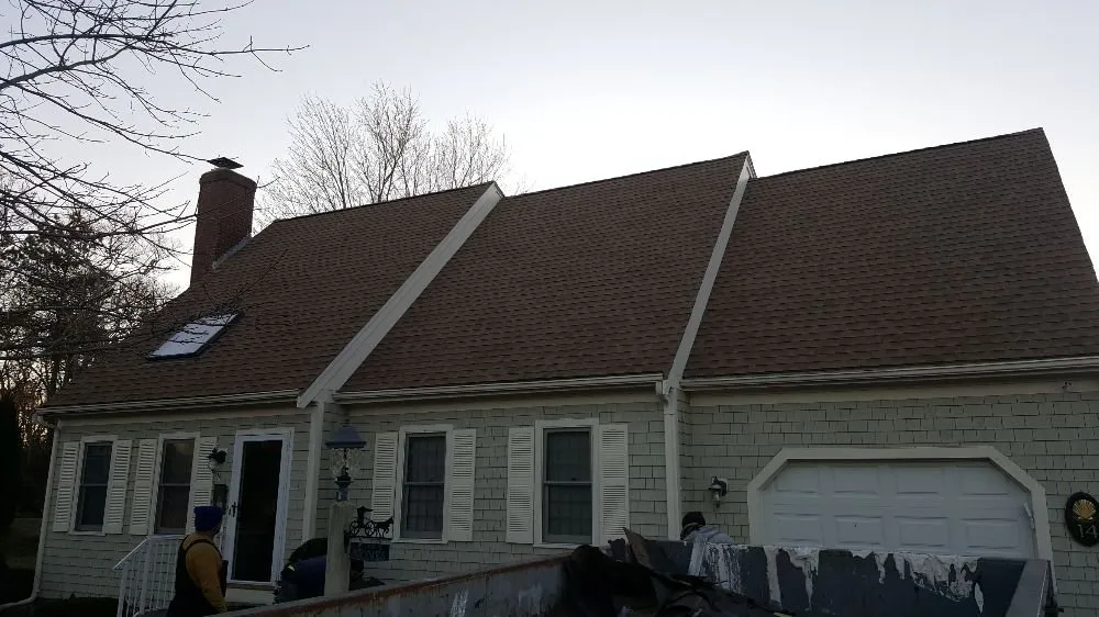 Slide of Brocks Building