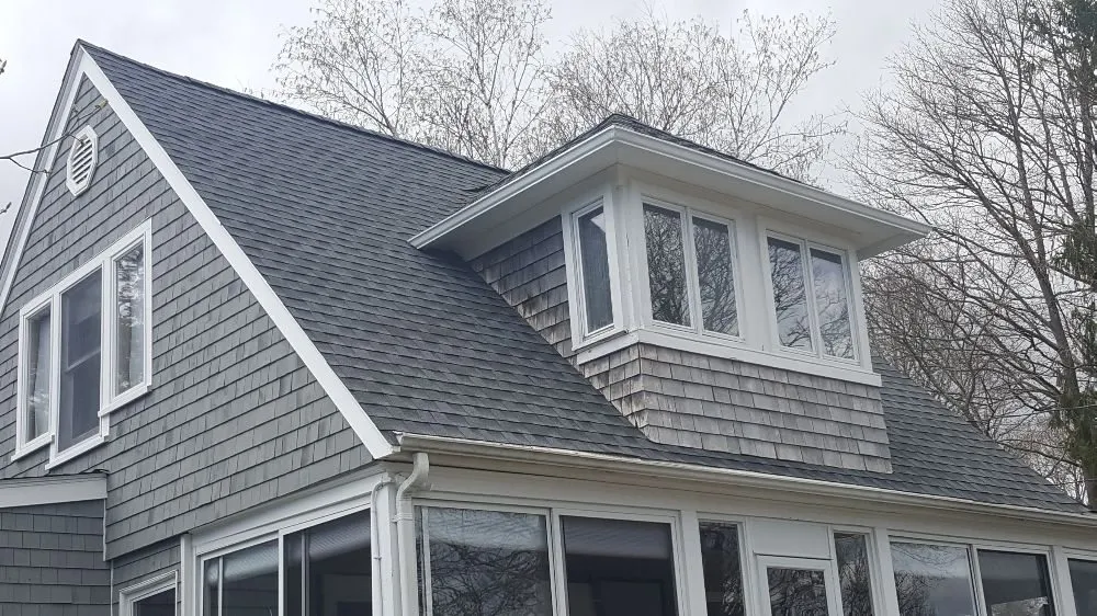 Slide of Brocks Building