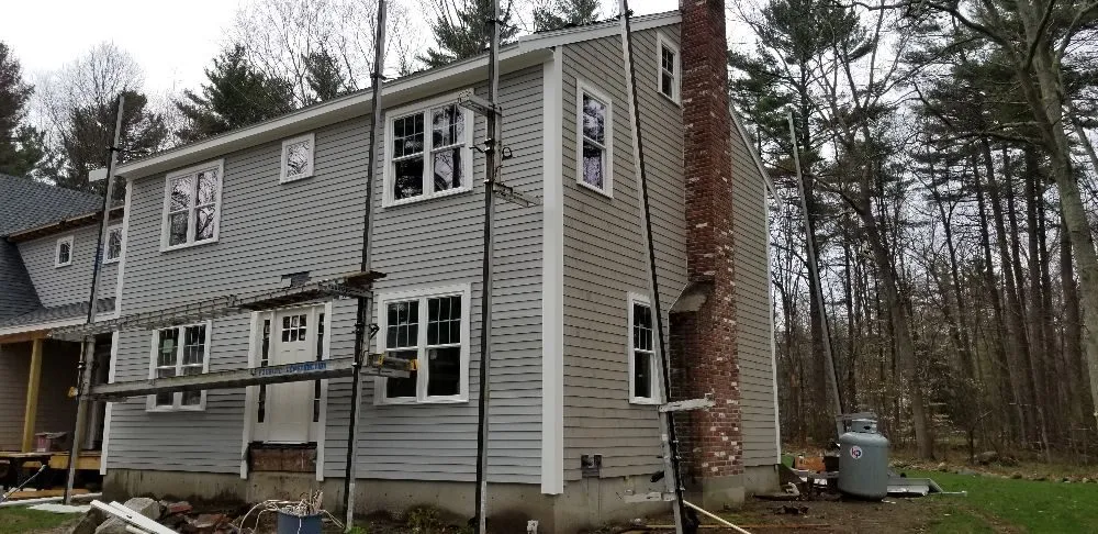 Slide of Brocks Building