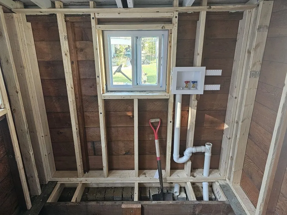 Slide of Brocks Building