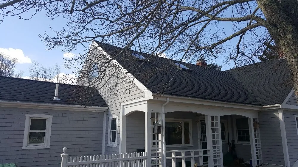 Slide of Brocks Building