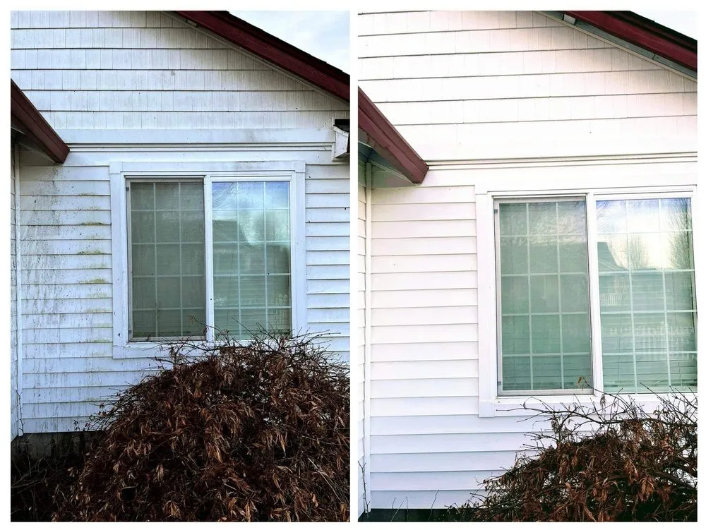 Slide of Brock's Exterior Services