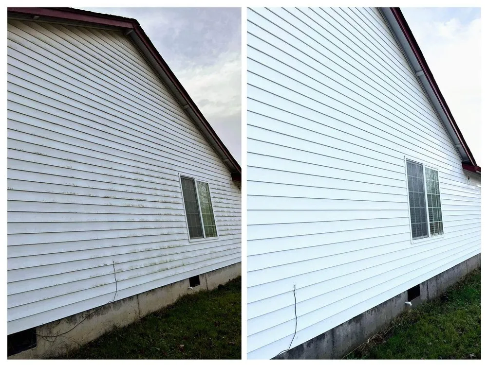 Slide of Brock's Exterior Services