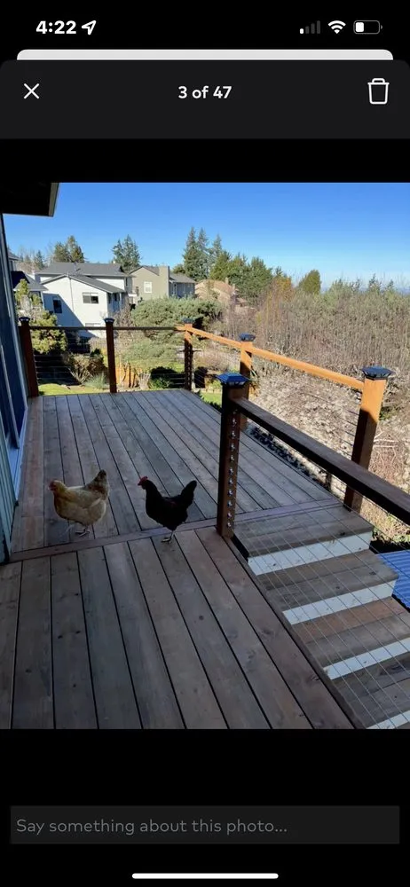 Slide of Brock's Exterior Services