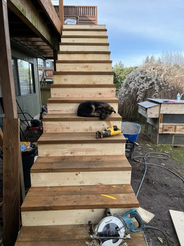 Slide of Brock's Exterior Services