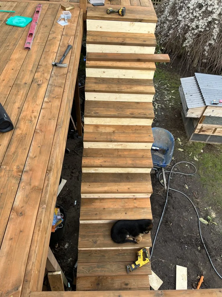 Slide of Brock's Exterior Services