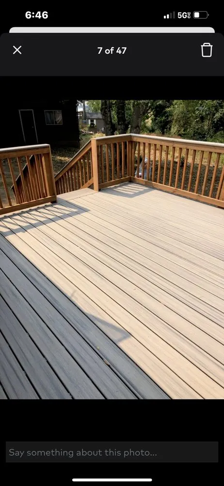 Slide of Brock's Exterior Services