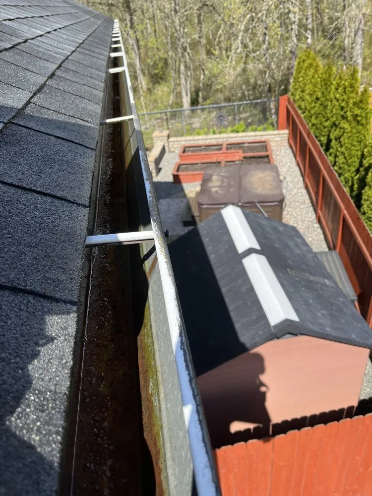 Slide of Brock's Exterior Services