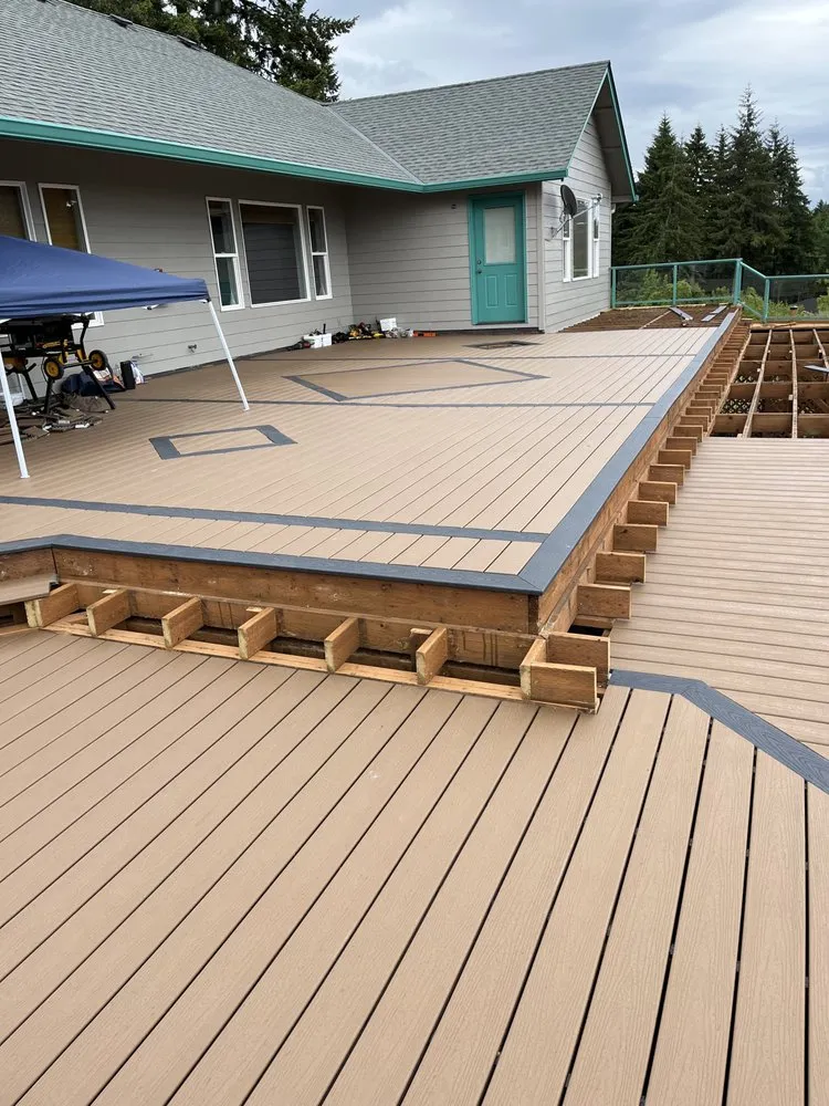 Slide of Brock's Exterior Services