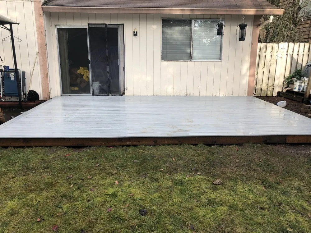 Slide of Brock's Exterior Services