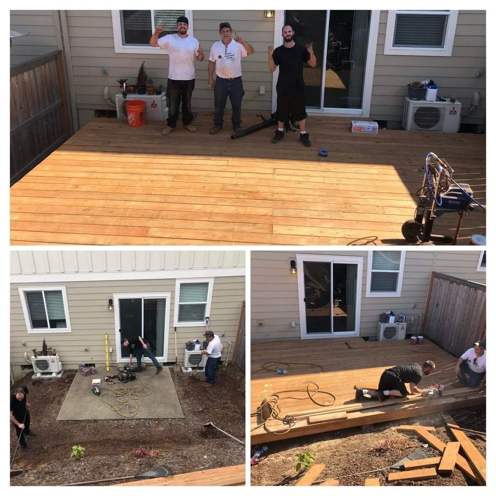 Slide of Brock's Exterior Services