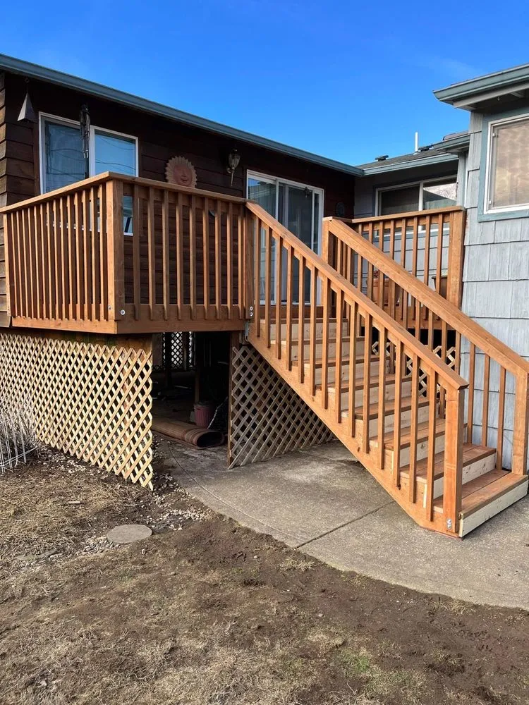 Slide of Brock's Exterior Services