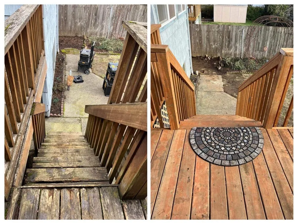 Slide of Brock's Exterior Services