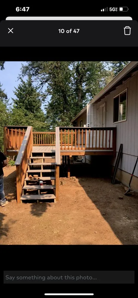 Slide of Brock's Exterior Services