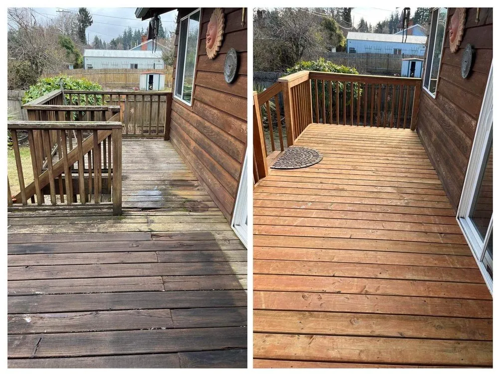 Slide of Brock's Exterior Services