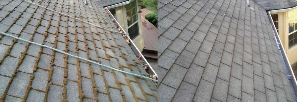Slide of Brocks Roof & Gutter Cleaning