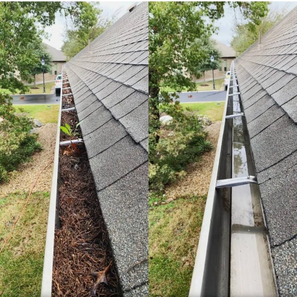 Slide of Brocks Roof & Gutter Cleaning