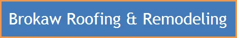 Brokaw Roofing & Remodeling Logo