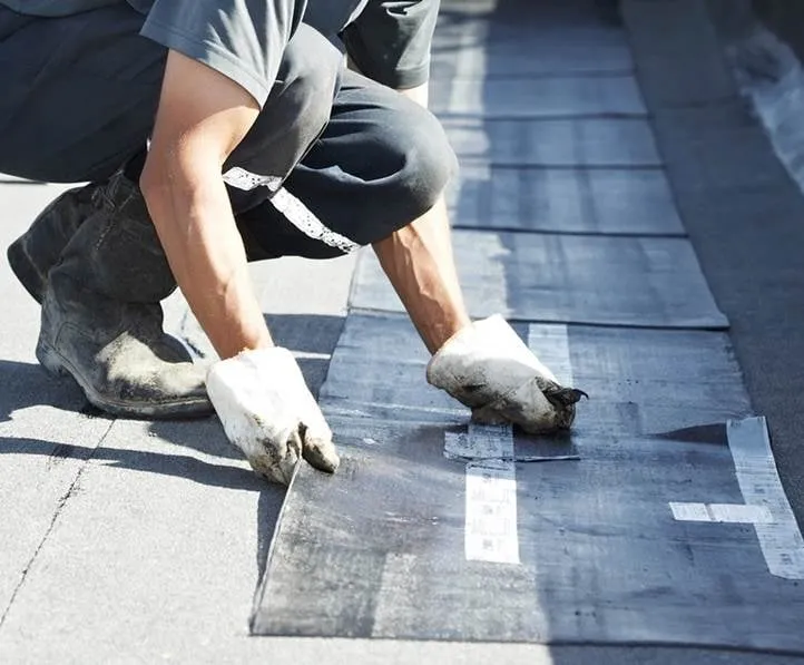Slide of Broken Arrow Roof Repair