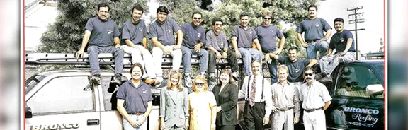 Slide of Bronco Roofing