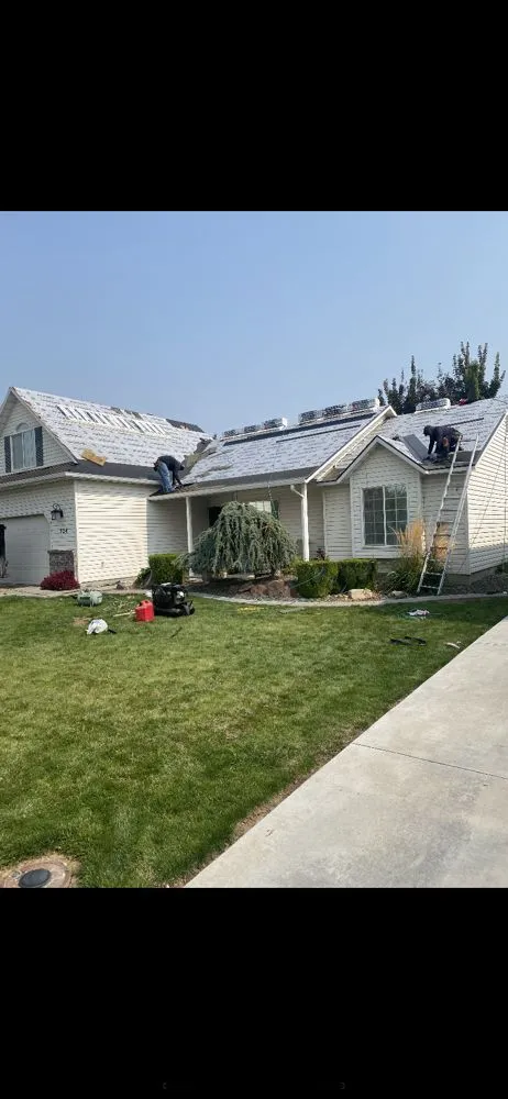 Slide of Bronco Roofing