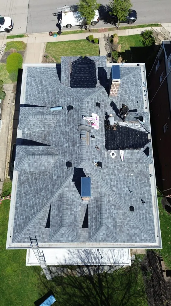 Slide of Bronson Roofing