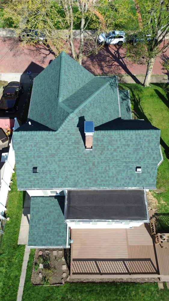 Slide of Bronson Roofing