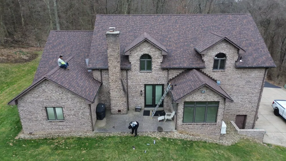 Slide of Bronson Roofing