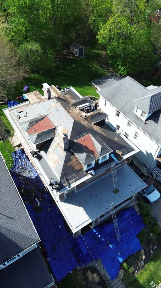 Slide of Bronson Roofing