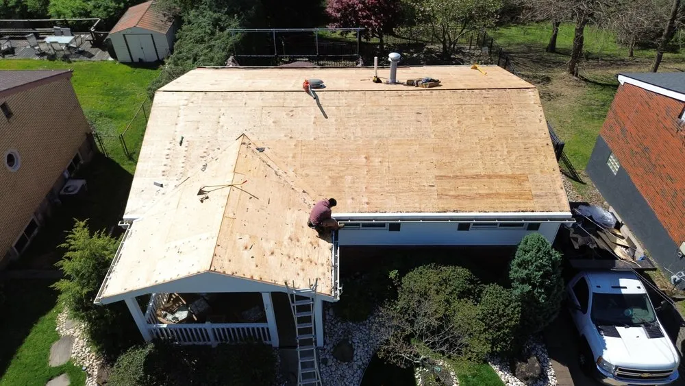 Slide of Bronson Roofing