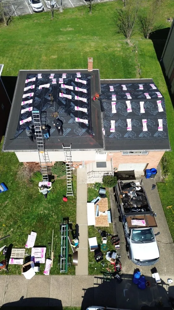 Slide of Bronson Roofing