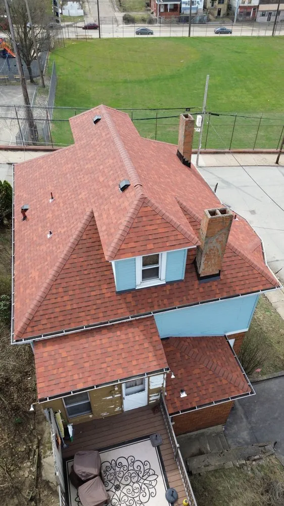 Slide of Bronson Roofing