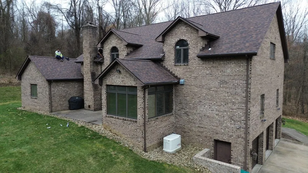 Slide of Bronson Roofing