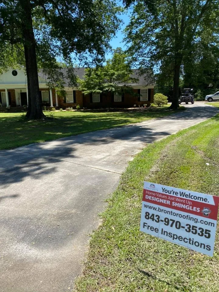 Licensed roof replacement for homes in Supply, NC by Bronto Roofing & Exteriors