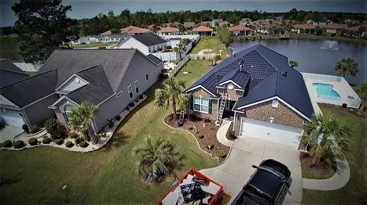 Professional residential roofing service after storm damage across Supply, NC - Bronto Roofing & Exteriors