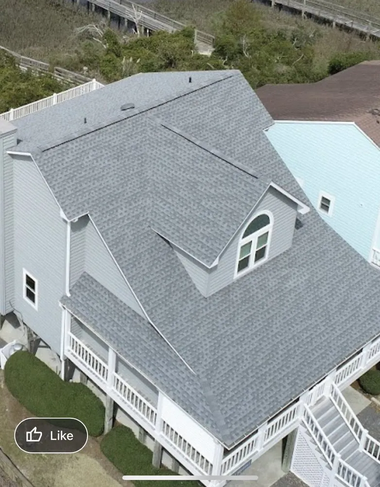 Slide of Bronto Roofing