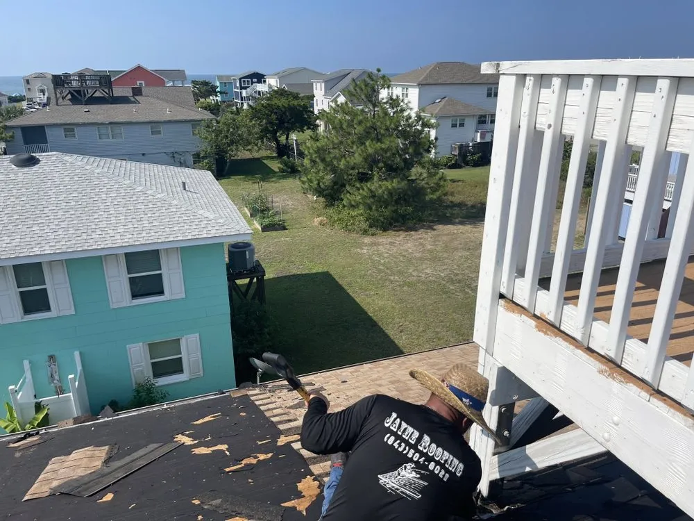 Slide of Bronto Roofing