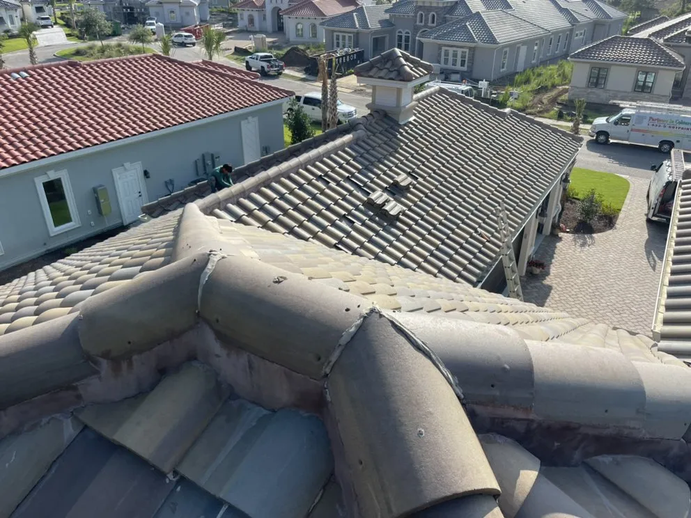 Slide of Bronto Roofing