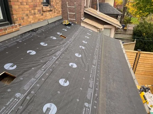 Brookbury Roof & Gutter Services Logo