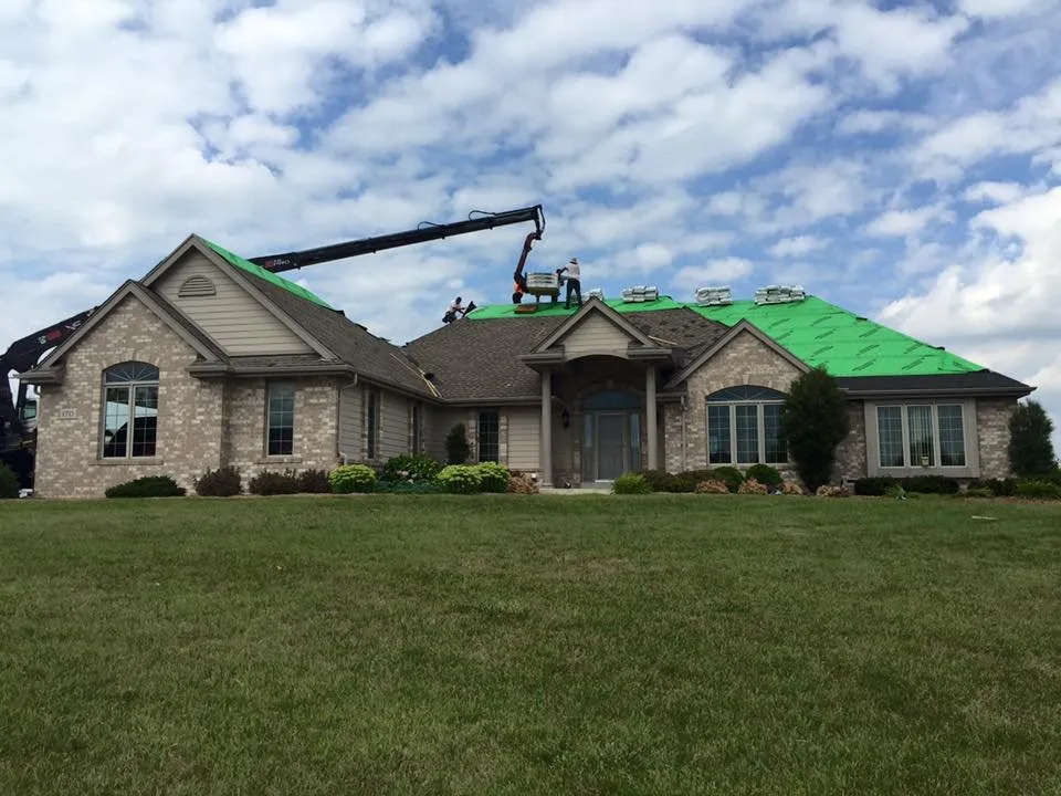 Slide of Brookens Construction