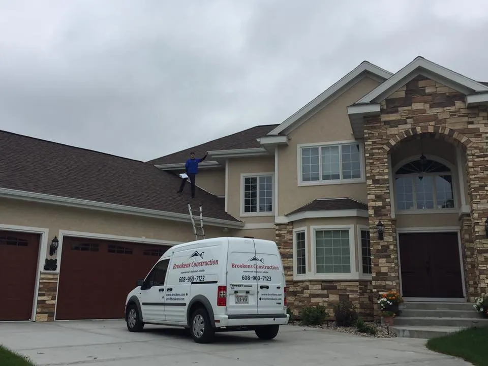 Slide of Brookens Construction