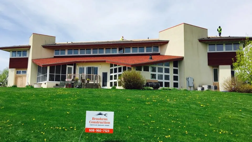 Slide of Brookens Construction