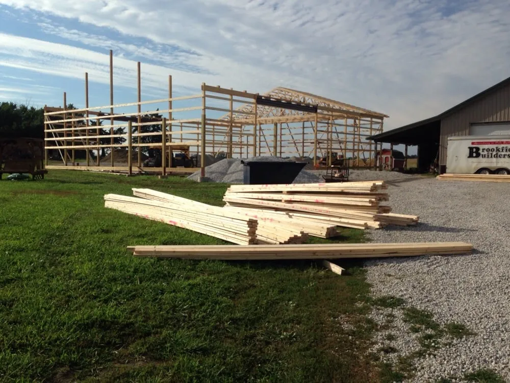 Professional storm damage roof repair experts serving Greentop, MO - Brookfield Builders