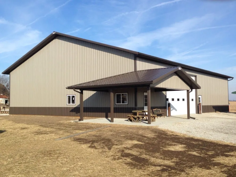 Emergency roof installation in Greentop, MO by Brookfield Builders