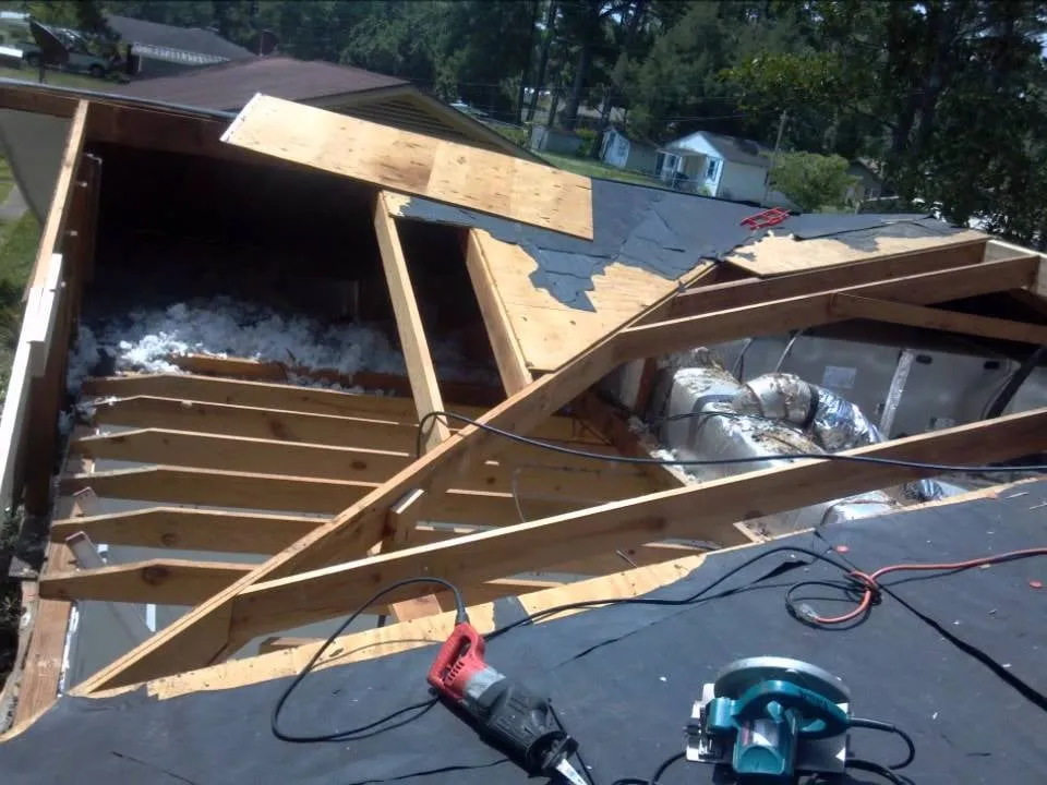 Slide of Brookfield Roofing Contractor