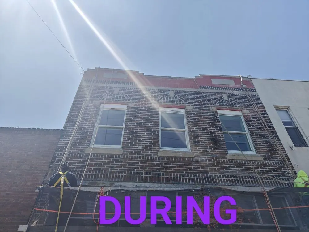 Slide of Brooklyn BD construction