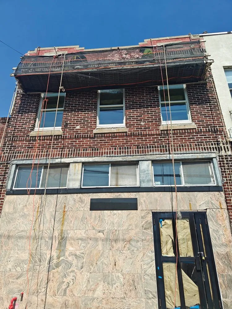 Slide of Brooklyn BD construction