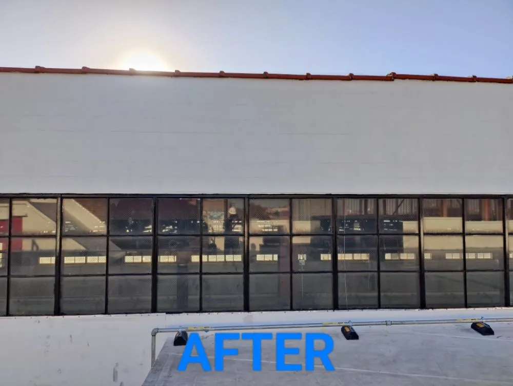 Slide of Brooklyn BD construction